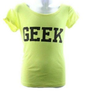 Girls Monteau Size 12 Yellow Short Sleeve T-Shirt